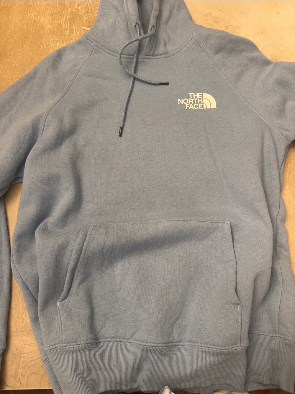 The North Face Dusty Blue Pullover Hoodie